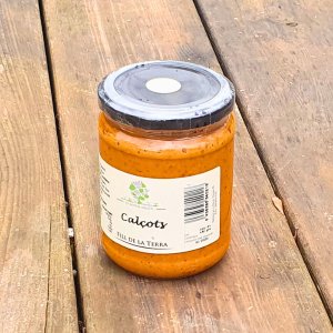 salsa de calsots sin gluten