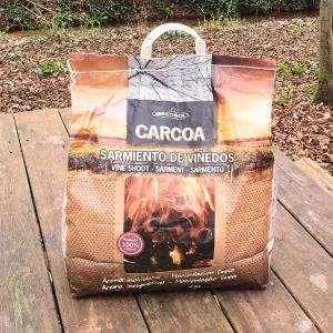 Sarmientos de vid para Calçotada