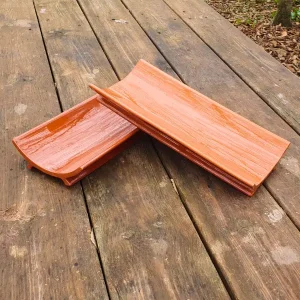 tejas para calçotada, pack 2 ud, diseño especial