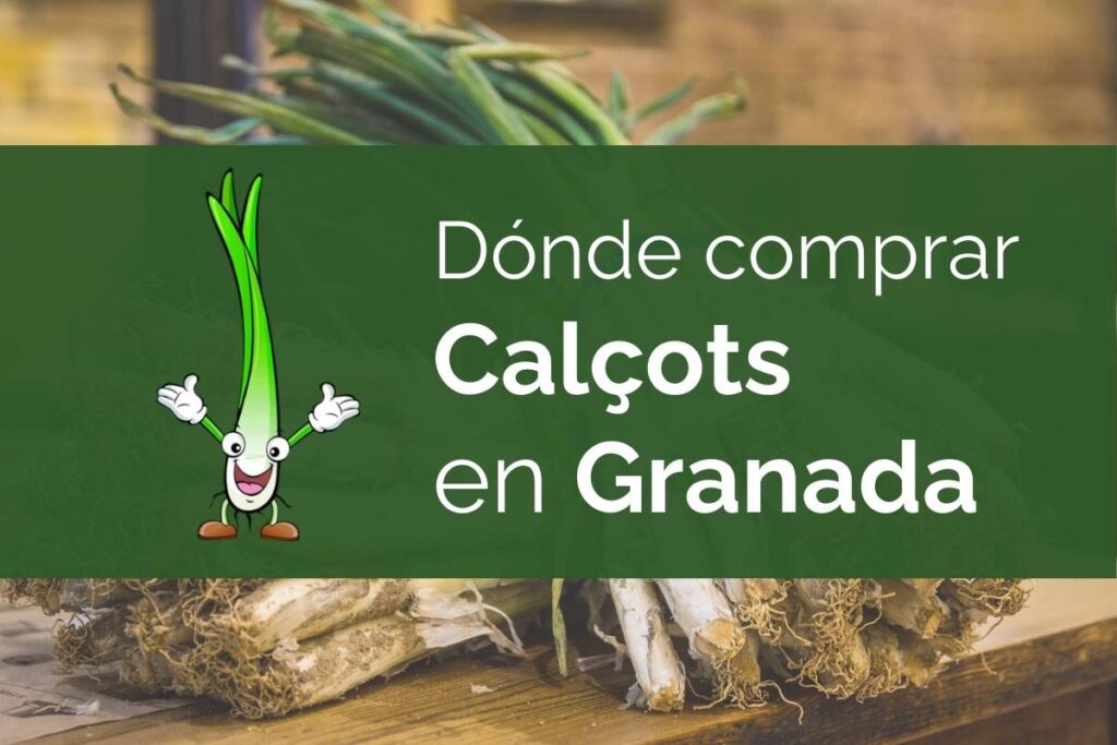 On comprar calçots a Granada